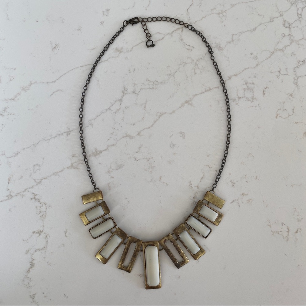 geometric statement necklace